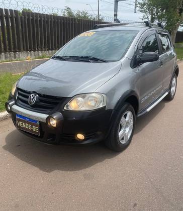VOLKSWAGEN CROSSFOX 1.6 MI FLEX 8V 4P MANUAL
